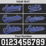 Custom Black 3D Puff Embroidery Flat Embroidery Casual Sport Baseball Cap