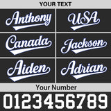 Custom Black 3D Puff Embroidery Flat Embroidery Casual Sport Baseball Cap