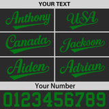 Custom Black 3D Puff Embroidery Flat Embroidery Casual Sport Baseball Cap