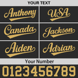 Custom Black 3D Puff Embroidery Flat Embroidery Casual Sport Baseball Cap