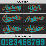 Custom Black 3D Puff Embroidery Flat Embroidery Casual Sport Baseball Cap