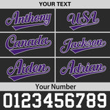 Custom Black 3D Puff Embroidery Flat Embroidery Casual Sport Baseball Cap