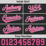 Custom Black 3D Puff Embroidery Flat Embroidery Casual Sport Baseball Cap