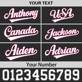 Custom Black 3D Puff Embroidery Flat Embroidery Casual Sport Baseball Cap