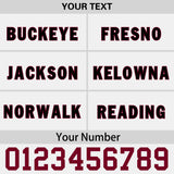 Custom White Pink 3D Puff Embroidery Flat Embroidery Casual Sport Baseball Cap