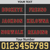 Custom Black 3D Puff Embroidery Flat Embroidery Casual Sport Baseball Cap