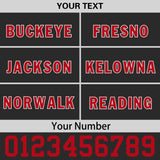 Custom Black 3D Puff Embroidery Flat Embroidery Casual Sport Baseball Cap