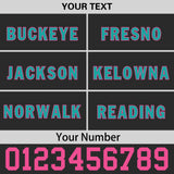 Custom Black 3D Puff Embroidery Flat Embroidery Casual Sport Baseball Cap