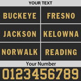 Custom Black 3D Puff Embroidery Flat Embroidery Casual Sport Baseball Cap