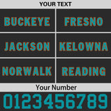 Custom Black 3D Puff Embroidery Flat Embroidery Casual Sport Baseball Cap