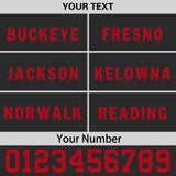 Custom Black 3D Puff Embroidery Flat Embroidery Casual Sport Baseball Cap