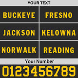 Custom Black 3D Puff Embroidery Flat Embroidery Casual Sport Baseball Cap