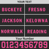 Custom Black 3D Puff Embroidery Flat Embroidery Casual Sport Baseball Cap