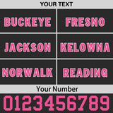 Custom Black 3D Puff Embroidery Flat Embroidery Casual Sport Baseball Cap