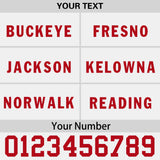 Custom White Light Blue-Navy 3D Puff Embroidery Flat Embroidery Casual Sport Baseball Cap