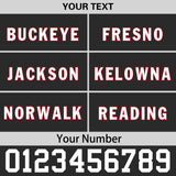 Custom Black 3D Puff Embroidery Flat Embroidery Casual Sport Baseball Cap