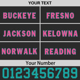 Custom Black 3D Puff Embroidery Flat Embroidery Casual Sport Baseball Cap