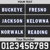 Custom Black 3D Puff Embroidery Flat Embroidery Casual Sport Baseball Cap