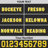 Custom Black 3D Puff Embroidery Flat Embroidery Casual Sport Baseball Cap