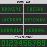 Custom Black 3D Puff Embroidery Flat Embroidery Casual Sport Baseball Cap