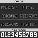 Custom Black 3D Puff Embroidery Flat Embroidery Casual Sport Baseball Cap