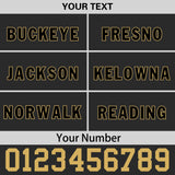 Custom Black 3D Puff Embroidery Flat Embroidery Casual Sport Baseball Cap