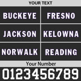 Custom Black 3D Puff Embroidery Flat Embroidery Casual Sport Baseball Cap