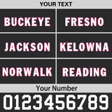 Custom Black 3D Puff Embroidery Flat Embroidery Casual Sport Baseball Cap