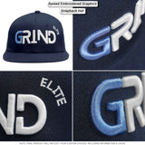 Custom Jujube Red Orange 3D Puff Embroidery Flat Embroidery Casual Sport Baseball Cap
