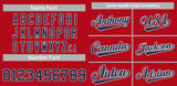 Fans-Made | Custom Red Navy-White Classic Style Authentic Baseball Jersey ¨C Available for Reorder