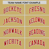 Custom Khaki Varsity Full-Snap Color Block Letterman Jacket