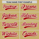 Custom Khaki Varsity Full-Snap Color Block Letterman Jacket