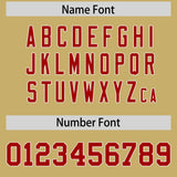 Custom Khaki Varsity Full-Snap Color Block Letterman Jacket