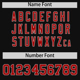 Custom Black Varsity Full-Snap Color Block Letterman Jacket