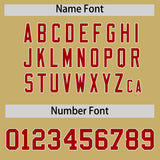 Custom Khaki Varsity Full-Snap Color Block Letterman Jacket