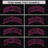 Custom Black Varsity Full-Snap Flower Pattern Letterman Two Tone Split Fashion Jacket