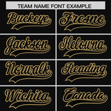 Custom Black Varsity Full-Snap Flower Pattern Letterman Two Tone Split Fashion Jacket