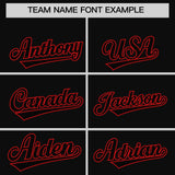 Custom Black Varsity Full-Snap Flower Pattern Letterman Two Tone Split Fashion Jacket