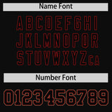 Custom Black Varsity Full-Snap Flower Pattern Letterman Two Tone Split Fashion Jacket