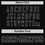 Custom Black Varsity Full-Snap Flower Pattern Letterman Two Tone Split Fashion Jacket