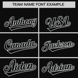 Custom Black Varsity Full-Snap Flower Pattern Letterman Two Tone Split Fashion Jacket