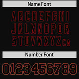 Custom Black Varsity Full-Snap Flower Pattern Letterman Two Tone Split Fashion Jacket