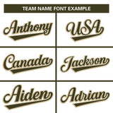 Custom White Classic Style Varsity Full-Snap Letterman Baseball Jersey