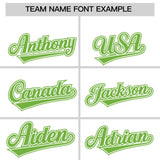 Custom White Classic Style Varsity Full-Snap Letterman Baseball Jersey