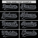 Custom Black Silver-White Color Block Varsity Full-Snap Letterman Hoodie Jacket