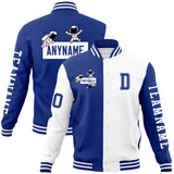 Custom Split Fashion Jacket Personalized Letterman Two Tone Raglan Sleeves Jacket