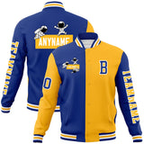 Custom Split Fashion Jacket Personalized Letterman Two Tone Raglan Sleeves Jacket