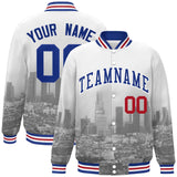 Custom City Connect Jacket Windreaker Letterman Varsity Baseball Jacket
