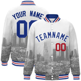 Custom City Connect Jacket Personalized Stitched Athletic Varsity Baseball Jacket