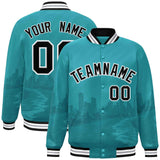 Custom City Connect Jacket Personalized Stitched Athletic Varsity Baseball Jacket